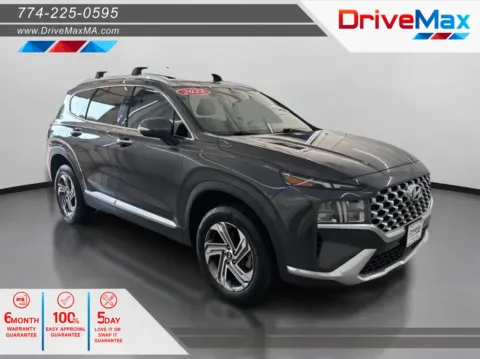 Gray 2023 Hyundai Santa Fe SEL Sport Utility 4D for sale in West Bridgewater, MA