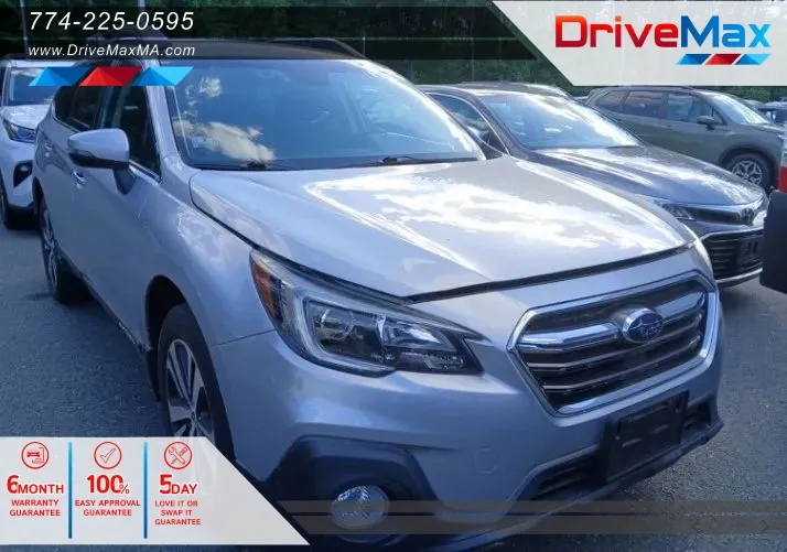 Black 2019 Subaru Outback 2.5i Limited Wagon 4D for sale in West Bridgewater, MA