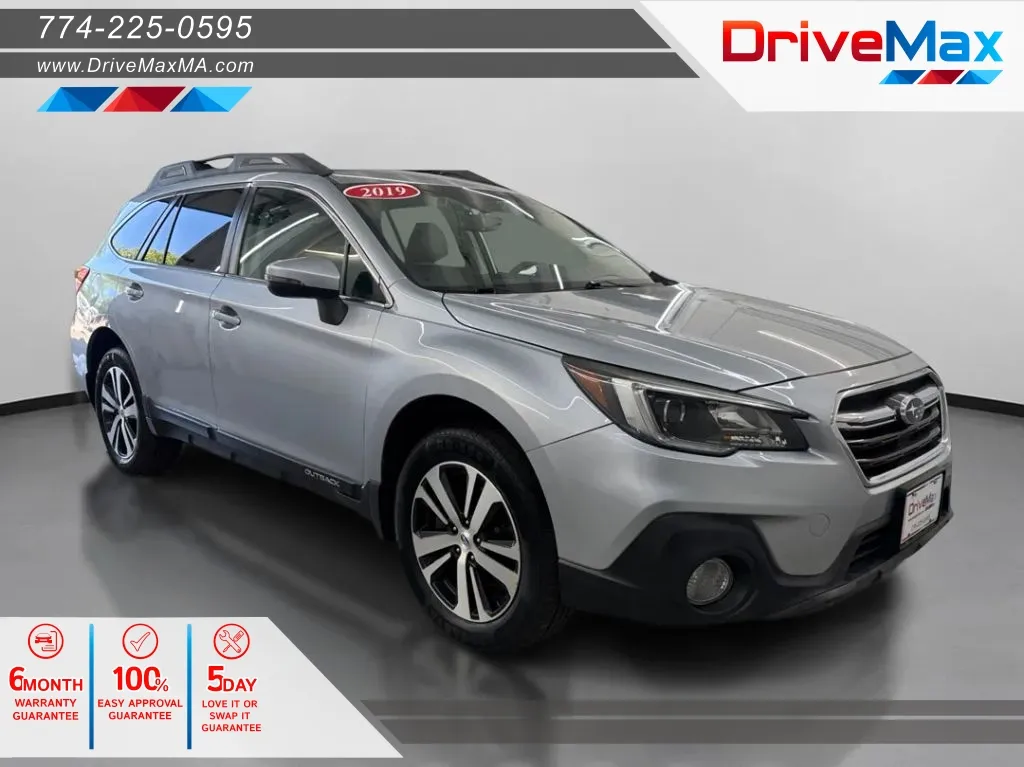 Black 2019 Subaru Outback 2.5i Limited Wagon 4D for sale in West Bridgewater, MA
