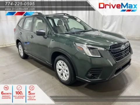 Green 2024 Subaru Forester Sport Utility 4D for sale in West Bridgewater, MA