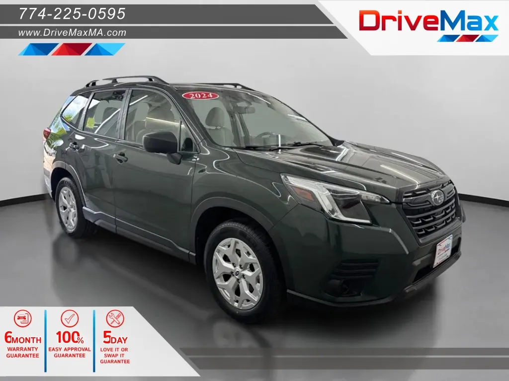 Green 2024 Subaru Forester Sport Utility 4D for sale in West Bridgewater, MA