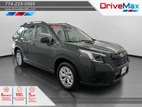 Green 2024 Subaru Forester Sport Utility 4D for sale in West Bridgewater, MA