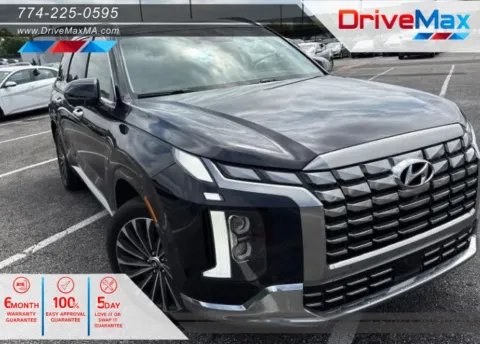 Blue 2024 Hyundai Palisade Calligraphy Sport Utility 4D for sale in West Bridgewater, MA