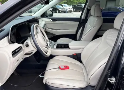Photos of 2024 Hyundai Palisade Calligraphy Sport Utility 4D for sale in West Bridgewater, MA at DriveMax (Auto Center Sales and Service)
