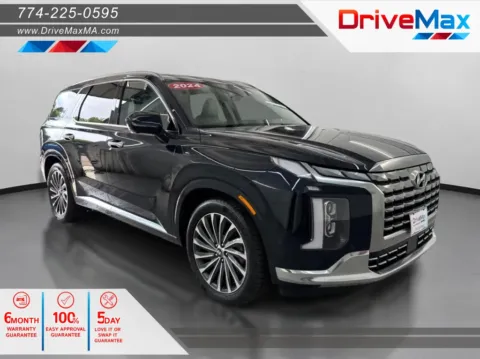 Blue 2024 Hyundai Palisade Calligraphy Sport Utility 4D for sale in West Bridgewater, MA
