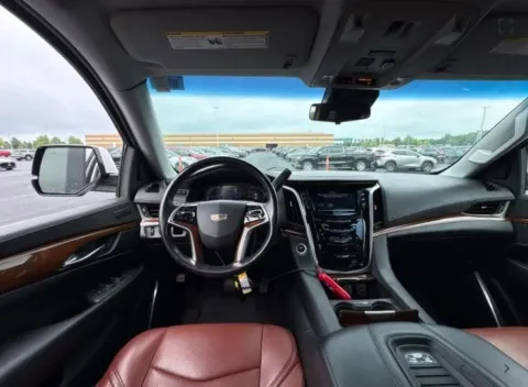 Photos of 2019 Cadillac Escalade Luxury Sport Utility 4D for sale in West Bridgewater, MA at DriveMax (Auto Center Sales and Service)