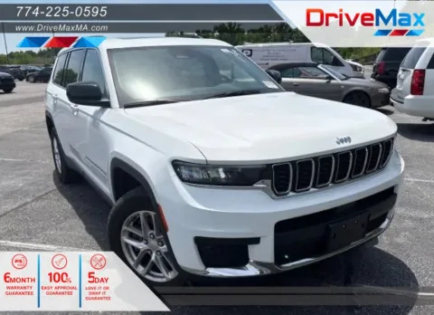 White 2023 Jeep Grand Cherokee L Laredo Sport Utility 4D for sale in West Bridgewater, MA