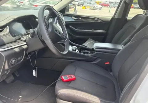 Photos of 2023 Jeep Grand Cherokee L Laredo Sport Utility 4D for sale in West Bridgewater, MA at DriveMax (Auto Center Sales and Service)