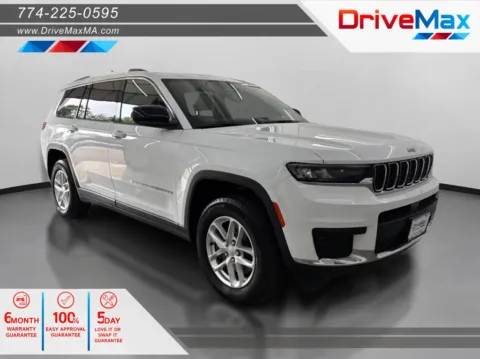 White 2023 Jeep Grand Cherokee L Laredo Sport Utility 4D for sale in West Bridgewater, MA