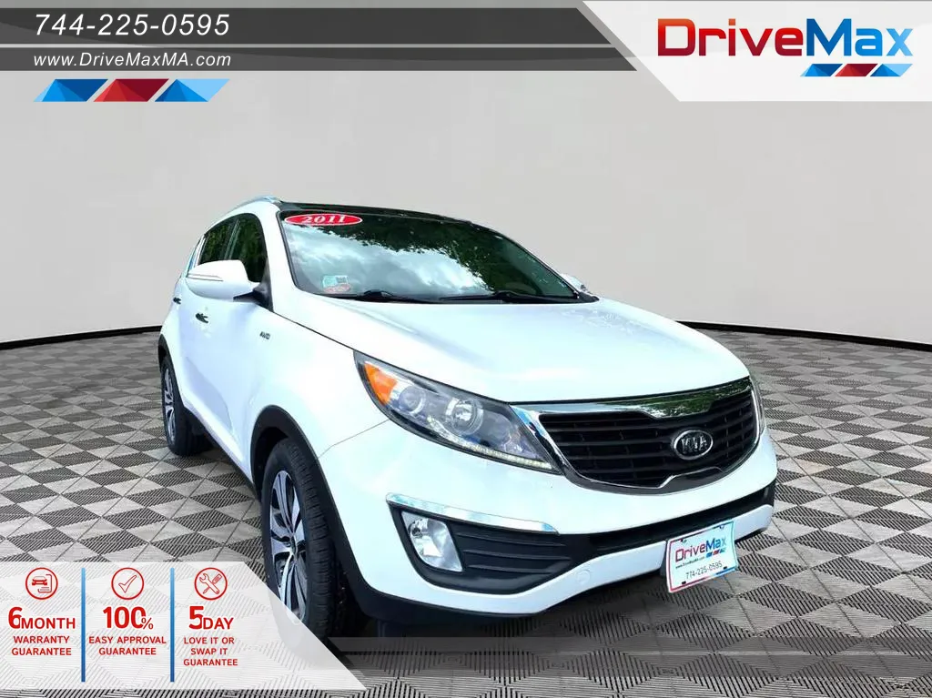 2011 Kia Sportage EX Sport Utility 4D for sale in West Bridgewater, MA
