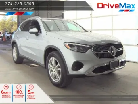 Silver 2023 Mercedes-Benz GLC 300 4MATIC Sport Utility 4D for sale in West Bridgewater, MA