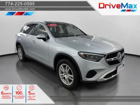 Silver 2023 Mercedes-Benz GLC 300 4MATIC Sport Utility 4D for sale in West Bridgewater, MA