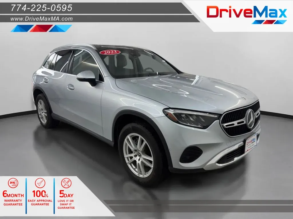 Silver 2023 Mercedes-Benz GLC 300 4MATIC Sport Utility 4D for sale in West Bridgewater, MA