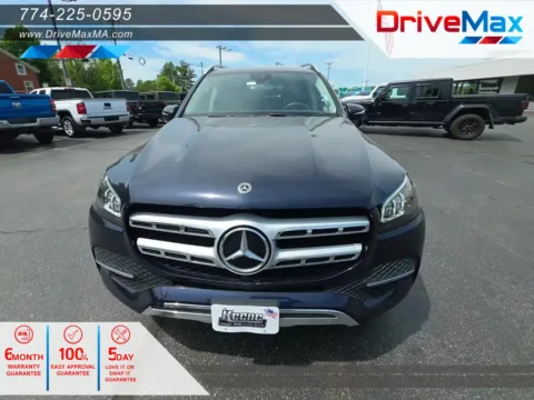 Gray 2020 Mercedes-Benz GLS 450 4MATIC Sport Utility 4D for sale in West Bridgewater, MA