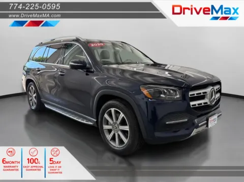 Gray 2020 Mercedes-Benz GLS 450 4MATIC Sport Utility 4D for sale in West Bridgewater, MA