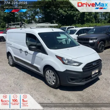 White 2022 Ford Transit Connect Cargo Van XL Van 4D for sale in West Bridgewater, MA