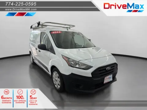 White 2022 Ford Transit Connect Cargo Van XL Van 4D for sale in West Bridgewater, MA