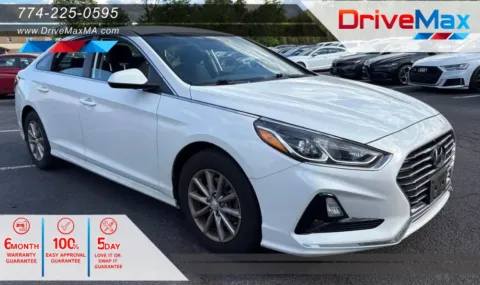 White 2019 Hyundai Sonata SE Sedan 4D for sale in West Bridgewater, MA