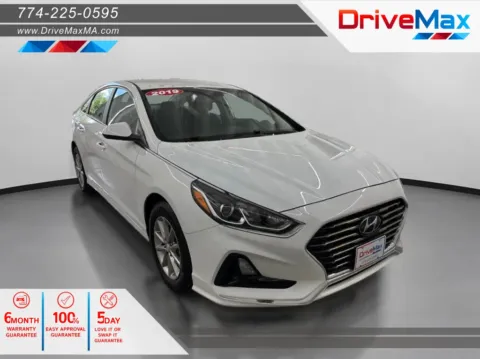 White 2019 Hyundai Sonata SE Sedan 4D for sale in West Bridgewater, MA