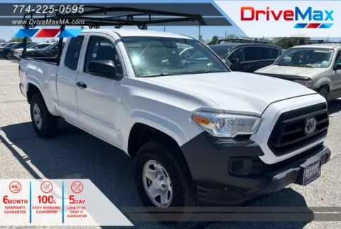 White 2020 Toyota Tacoma Access Cab SR Pickup 4D 6 ft for sale in West Bridgewater, MA
