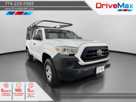 White 2020 Toyota Tacoma Access Cab SR Pickup 4D 6 ft for sale in West Bridgewater, MA
