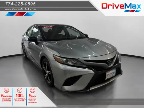 Gray 2018 Toyota Camry XSE Sedan 4D for sale in West Bridgewater, MA