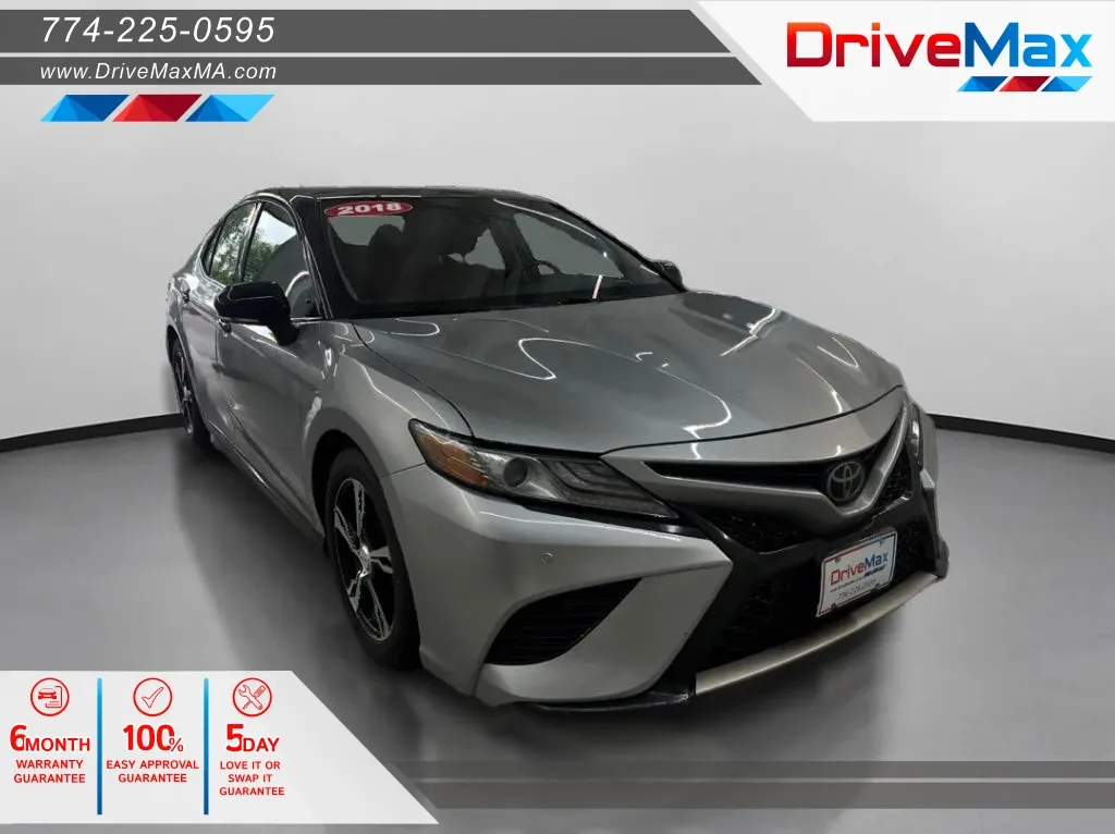 Gray 2018 Toyota Camry XSE Sedan 4D for sale in West Bridgewater, MA