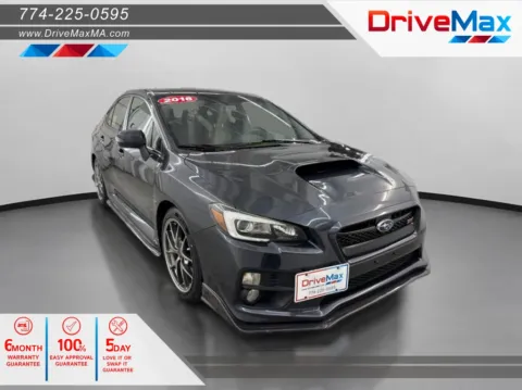Gray 2016 Subaru WRX STI Limited Sedan 4D for sale in West Bridgewater, MA