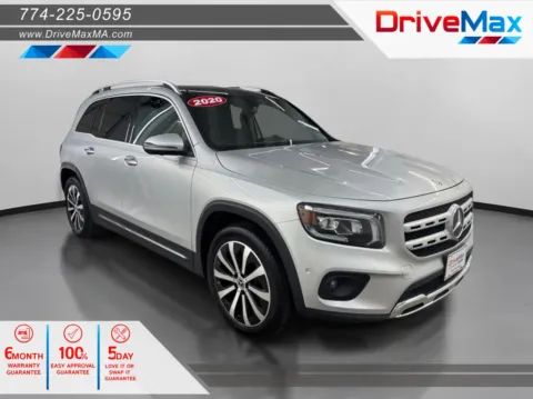 Silver 2020 Mercedes-Benz GLB 250 4MATIC Sport Utility 4D for sale in West Bridgewater, MA