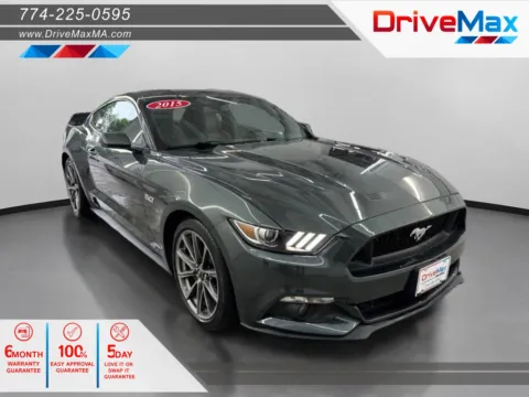 2015 Ford Mustang GT Premium Coupe 2D for sale in West Bridgewater, MA