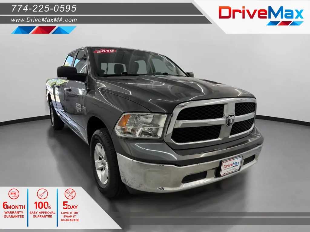 2019 Ram 1500 Classic Crew Cab SLT Pickup 4D 6 1/3 ft for sale in West Bridgewater, MA