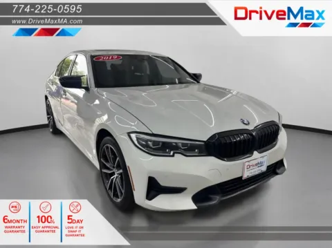White 2019 BMW 3 Series 330i xDrive Sedan 4D for sale in West Bridgewater, MA