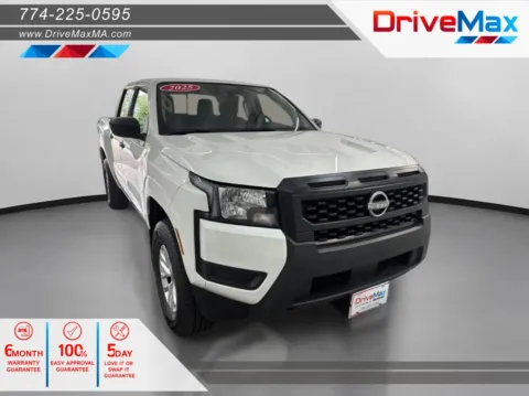White 2025 Nissan Frontier Crew Cab S Pickup 4D 5 ft for sale in West Bridgewater, MA
