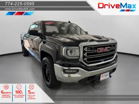 2017 GMC Sierra 1500 Crew Cab SLE Pickup 4D 6 1/2 ft for sale in West Bridgewater, MA