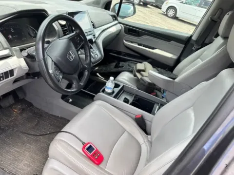 Photos of 2023 Honda Odyssey EX-L Minivan 4D for sale in West Bridgewater, MA at DriveMax (Auto Center Sales and Service)