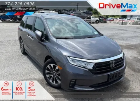 Gray 2023 Honda Odyssey EX-L Minivan 4D for sale in West Bridgewater, MA