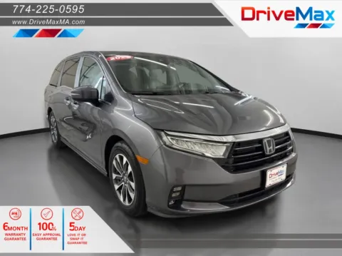 Gray 2023 Honda Odyssey EX-L Minivan 4D for sale in West Bridgewater, MA