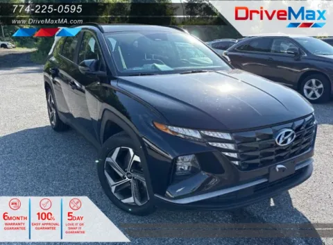 Black 2023 Hyundai Tucson SEL Sport Utility 4D for sale in West Bridgewater, MA
