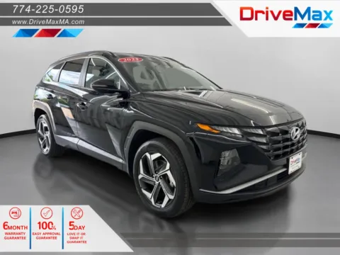 Black 2023 Hyundai Tucson SEL Sport Utility 4D for sale in West Bridgewater, MA