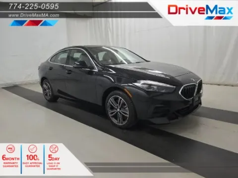 Black 2023 BMW 2 Series 228i xDrive Gran Coupe Sedan 4D for sale in West Bridgewater, MA