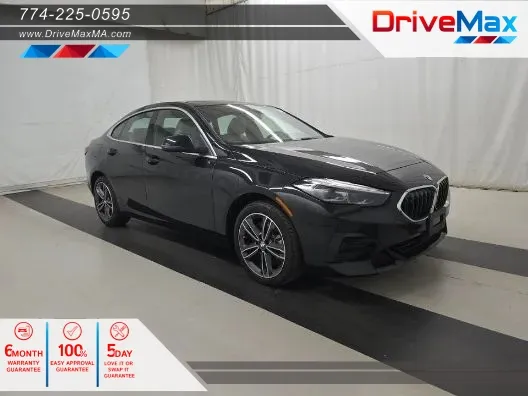 Black 2023 BMW 2 Series 228i xDrive Gran Coupe Sedan 4D for sale in West Bridgewater, MA
