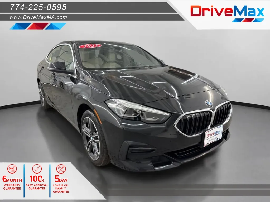 Black 2023 BMW 2 Series 228i xDrive Gran Coupe Sedan 4D for sale in West Bridgewater, MA