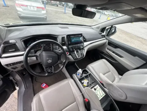 Photos of 2023 Honda Odyssey Touring Minivan 4D for sale in West Bridgewater, MA at DriveMax (Auto Center Sales and Service)