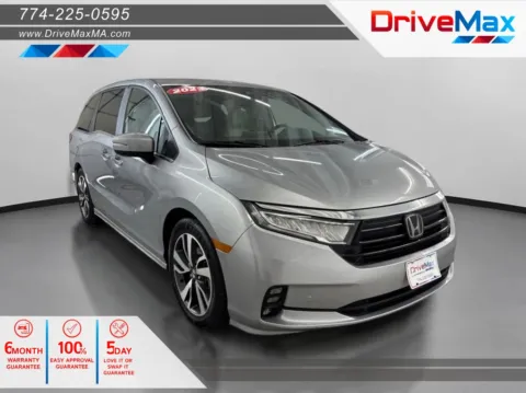 Silver 2023 Honda Odyssey Touring Minivan 4D for sale in West Bridgewater, MA