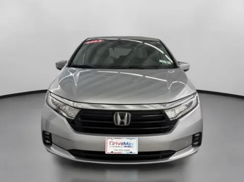 Photos of 2023 Honda Odyssey Touring Minivan 4D for sale in West Bridgewater, MA at DriveMax (Auto Center Sales and Service)
