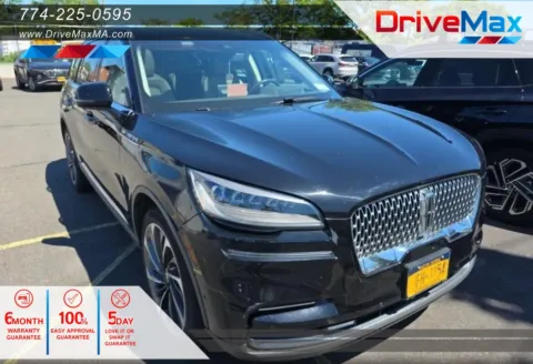 Black 2023 Lincoln Aviator Reserve Sport Utility 4D for sale in West Bridgewater, MA