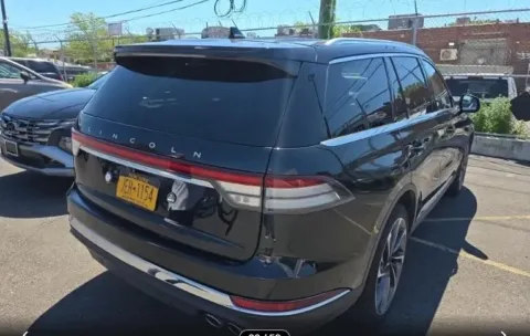 Another view of 2023 Lincoln Aviator Reserve Sport Utility 4D for sale in West Bridgewater, MA at DriveMax (Auto Center Sales and Service)