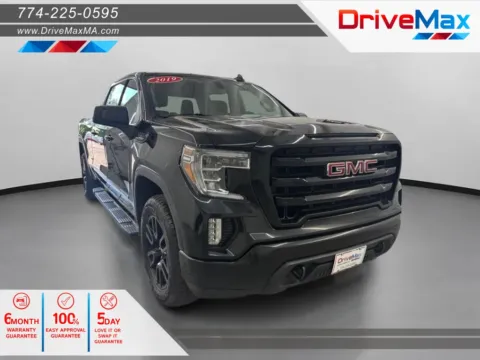 Black 2019 GMC Sierra 1500 Double Cab Elevation Pickup 4D 6 1/2 ft for sale in West Bridgewater, MA