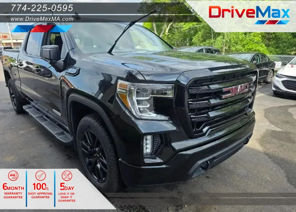 2019 GMC Sierra 1500 Double Cab Elevation Pickup 4D 6 1/2 ft