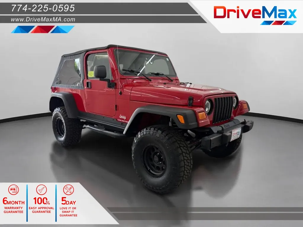 2005 Jeep Wrangler Unlimited